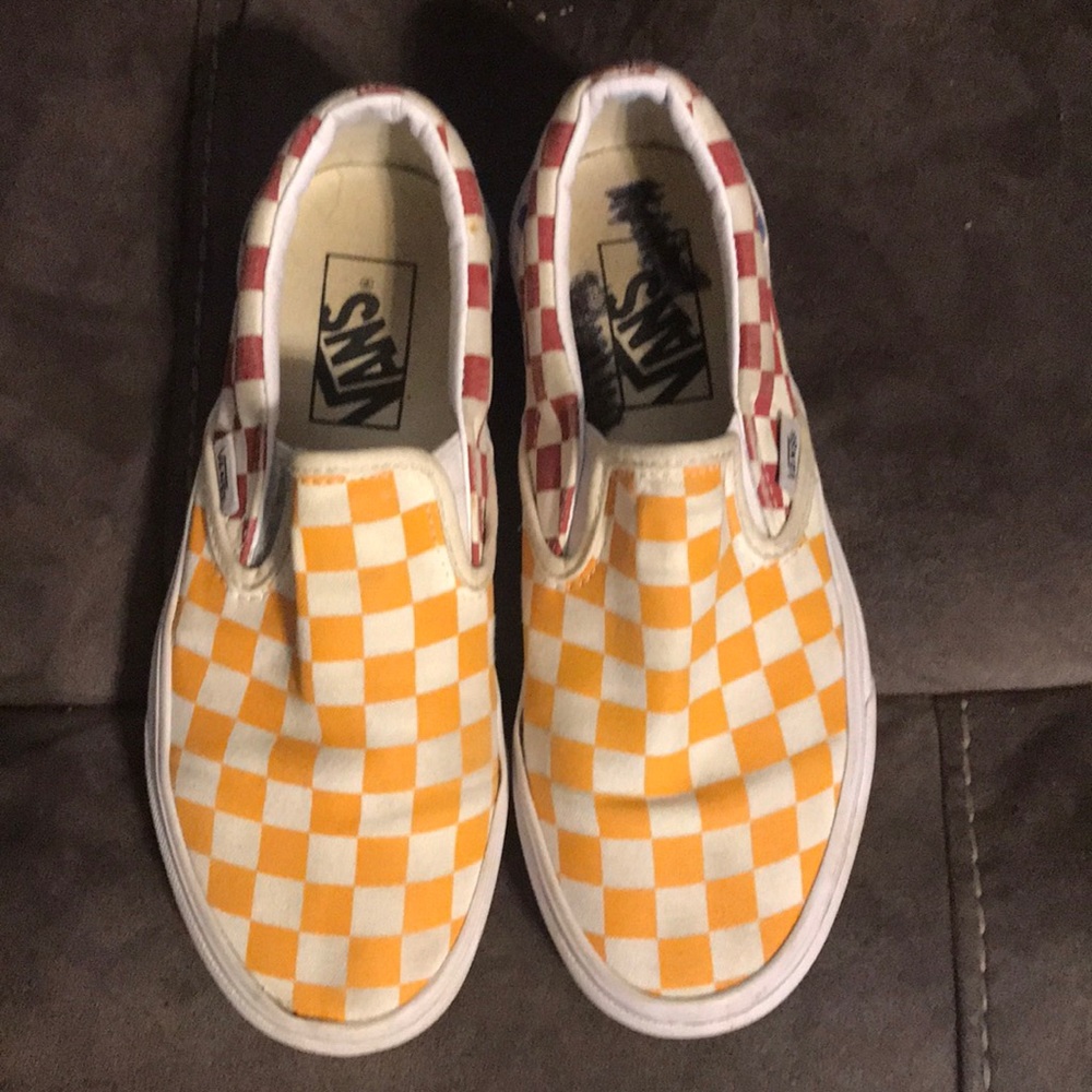 Vans size 6 slip on